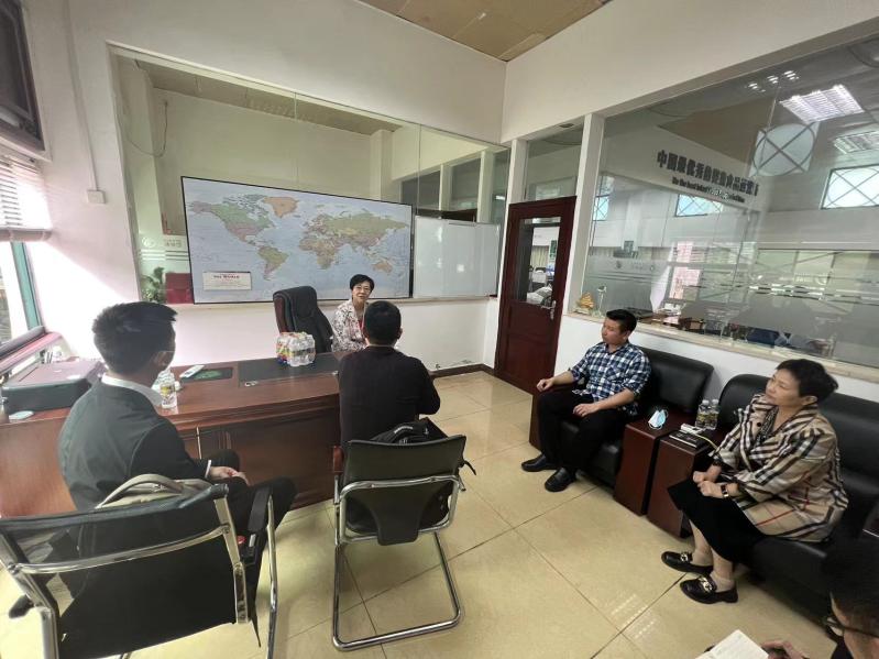 海南国健高培数字化转型对接会